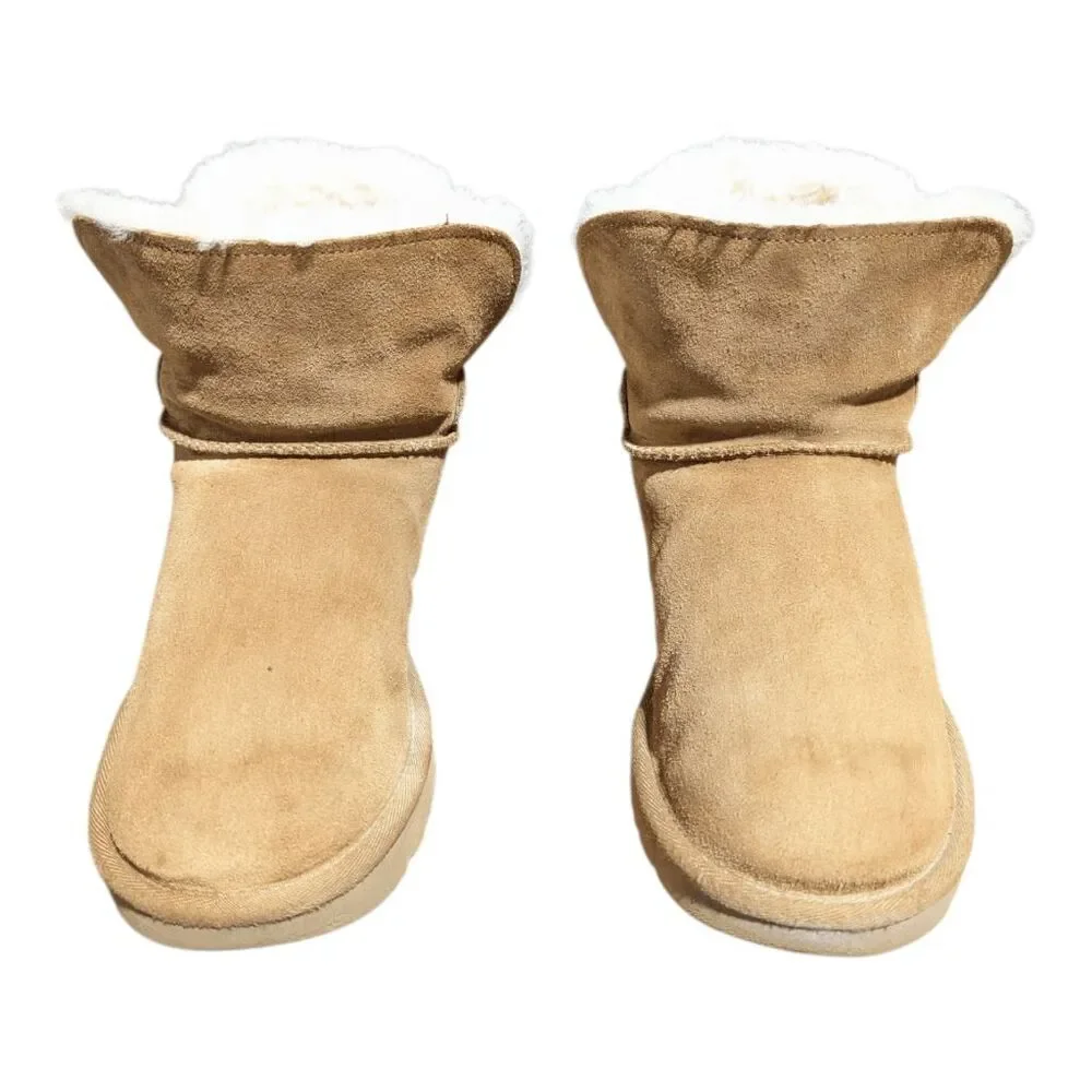 UGG Karel Mini Buckle Winter Boot Size 9